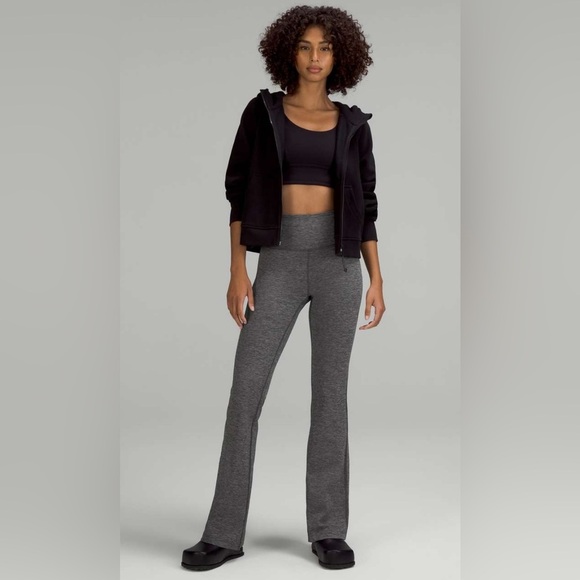 Lululemon Groove Nulu Super High Rise Flared Pant - Picture 14 of 15